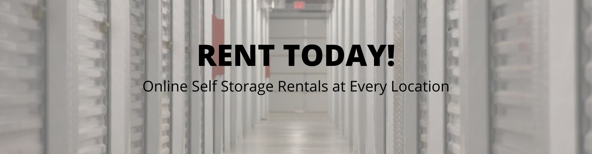 online storage rentals at King's 625 Storage