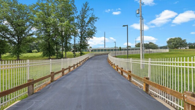 entrance to Kings 625 Self Storage near Bowmansville, PA